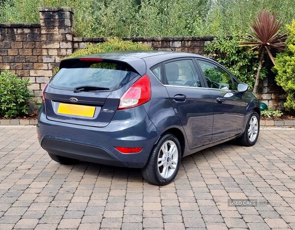 Used Ford Fiesta 2014 for sale - 76201743: Photo 9