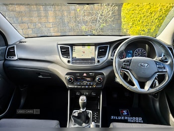 Used Hyundai TUCSON 2017 for sale - 78246020: Photo