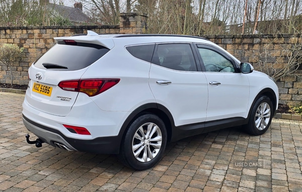 Used Hyundai Santa Fe 2018 for sale - 77144820: Photo 4