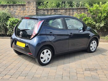 Used Toyota AYGO 2016 for sale - 79280546: Photo