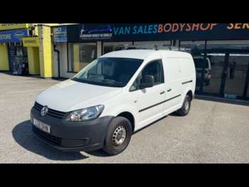 Used Volkswagen Caddy Maxi 2011 for sale - 74356107: Photo