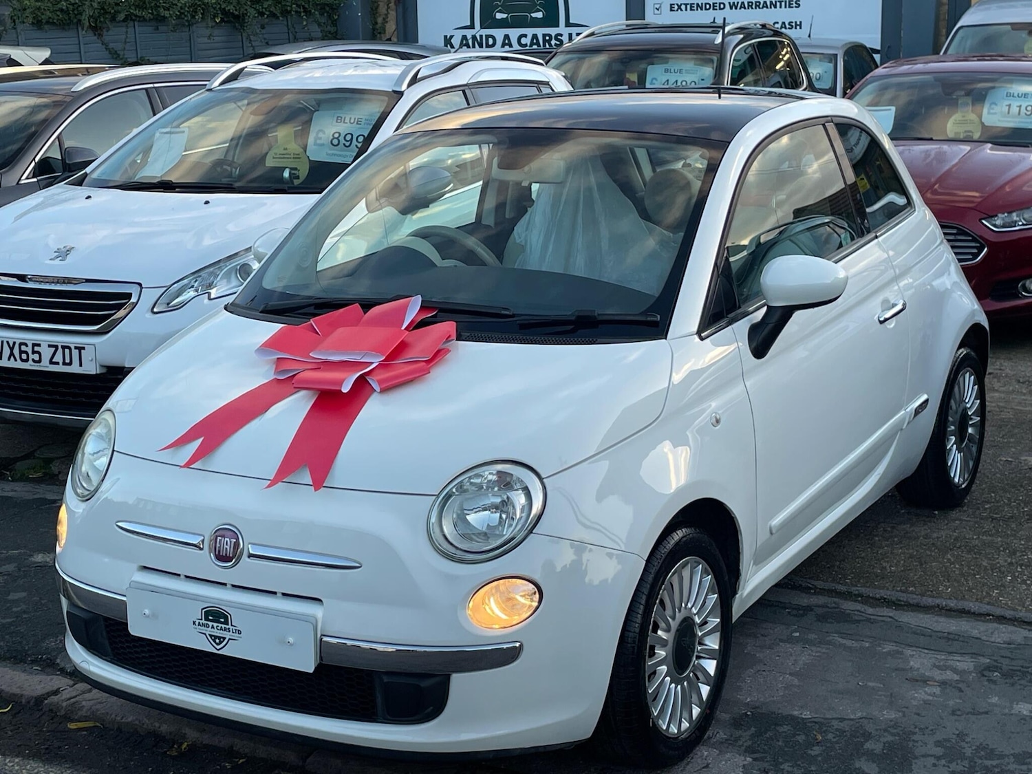 Used Fiat 500 2012 for sale - 76898419: Photo 3