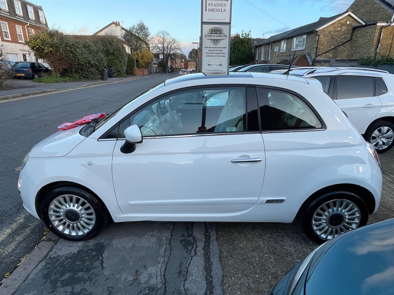 Used Fiat 500 2012 for sale - 76898419: Photo 6