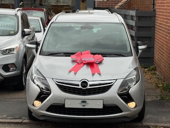 Used Vauxhall Zafira Tourer 2012 for sale - 75280653: Photo