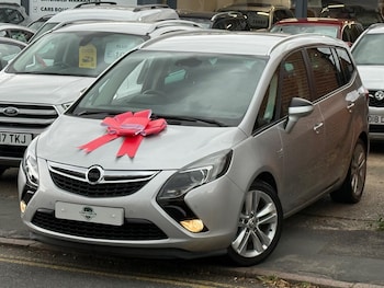 Used Vauxhall Zafira Tourer 2012 for sale - 75280653: Photo