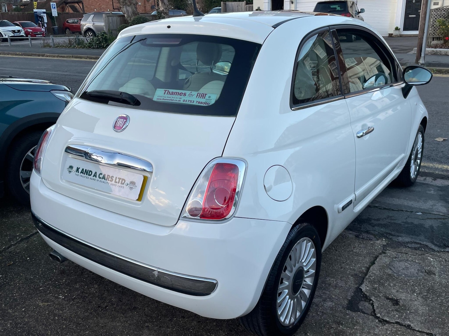 Used Fiat 500 2012 for sale - 77163069: Photo 9
