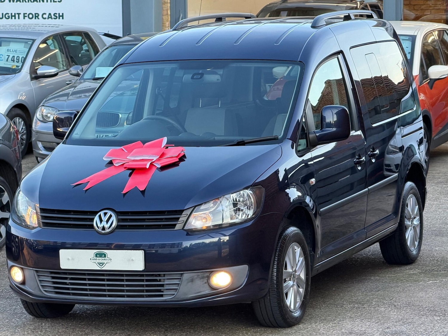 Used Volkswagen Caddy Life 2012 for sale - 78115113: Photo 4