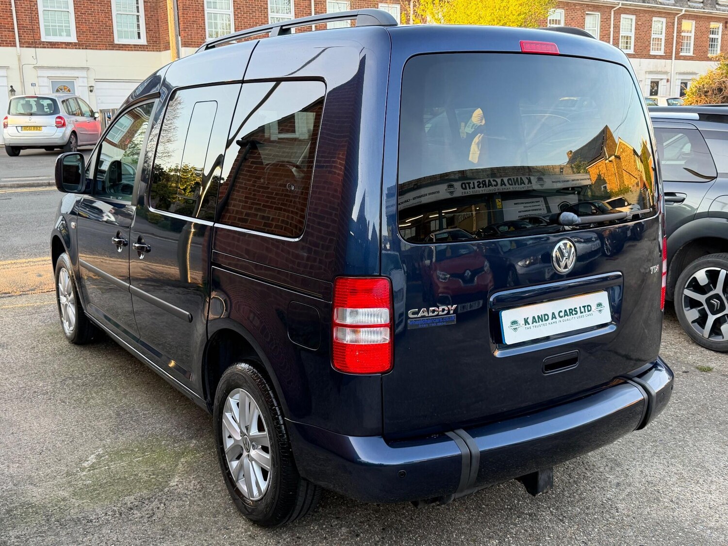 Used Volkswagen Caddy Life 2012 for sale - 78115113: Photo 8