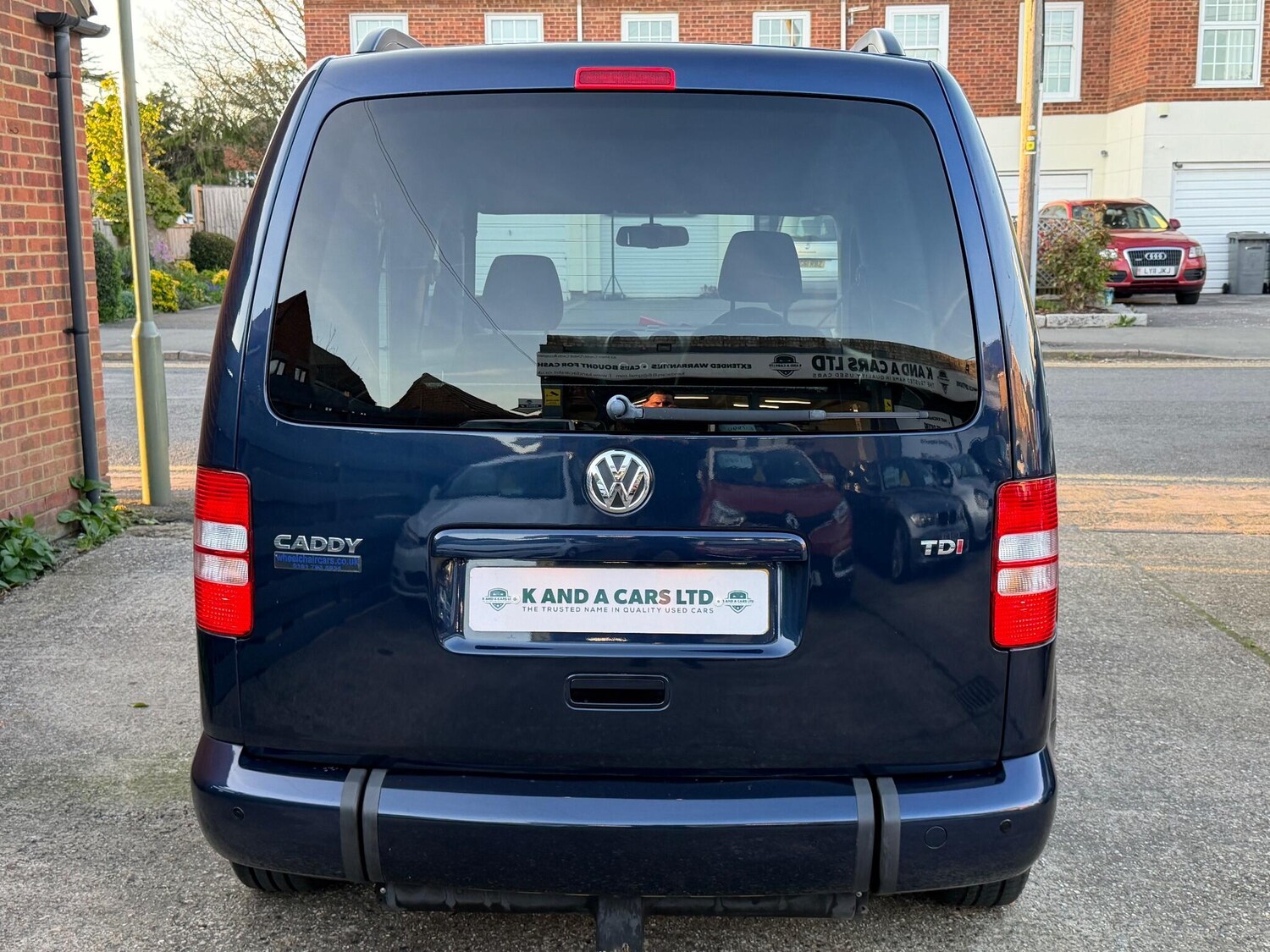 Used Volkswagen Caddy Life 2012 for sale - 78115113: Photo 9