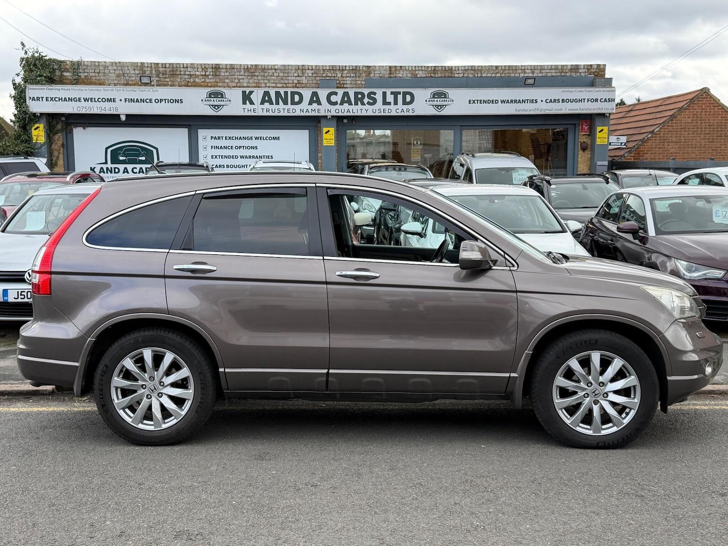 Used Honda CR-V for sale - 77705027: Photo 8