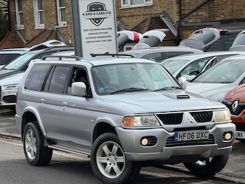 Used Mitsubishi Shogun Sport 2006 for sale - 77683898: Photo
