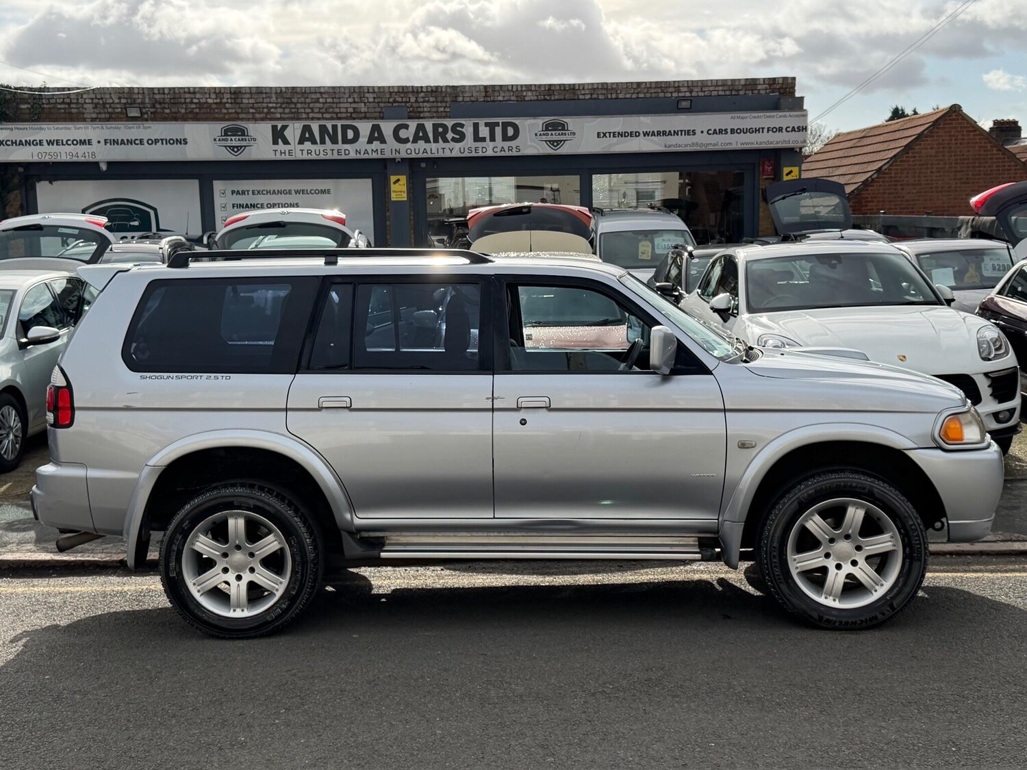 Used Mitsubishi Shogun Sport for sale - 77683898: Photo 7