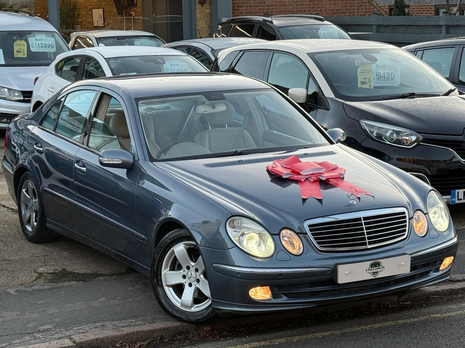 Used Mercedes-Benz E Class 2004 for sale - 76658337: Photo 1