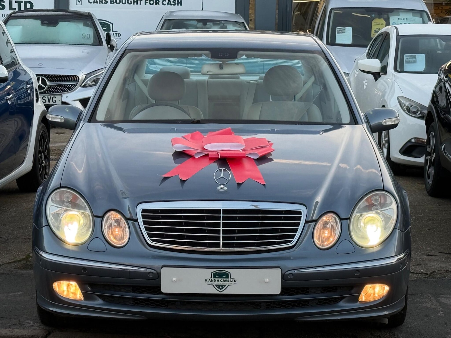 Used Mercedes-Benz E Class 2004 for sale - 76658337: Photo 3