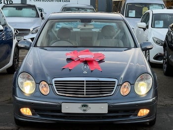 Used Mercedes-Benz E Class 2004 for sale - 76658337: Photo