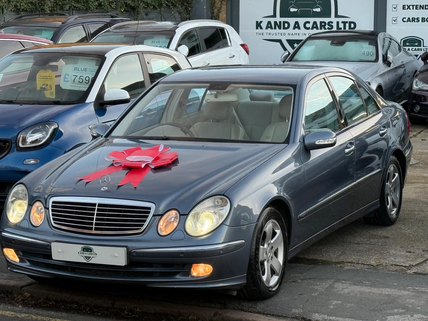 Used Mercedes-Benz E Class 2004 for sale - 76658337: Photo 4