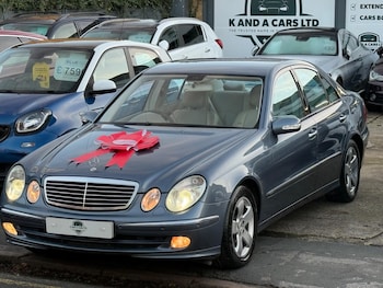 Used Mercedes-Benz E Class 2004 for sale - 76658337: Photo