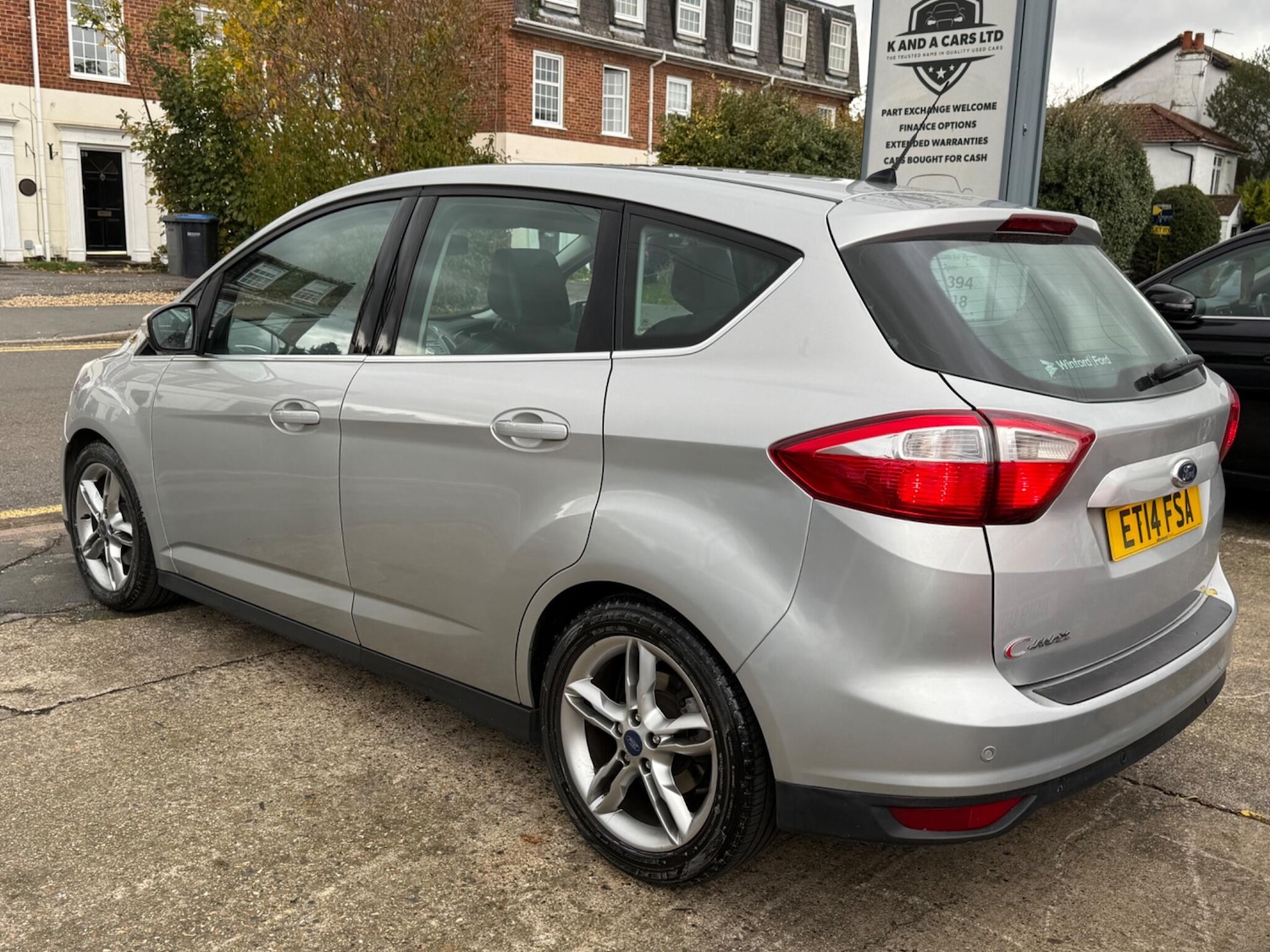 Used Ford C-Max 2014 for sale - 76360239: Photo 4