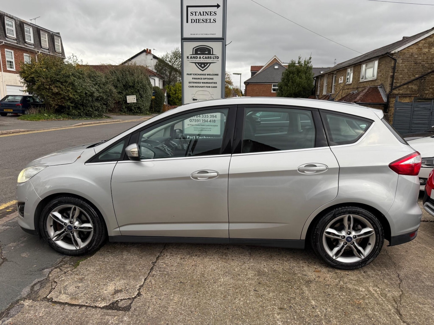 Used Ford C-Max 2014 for sale - 76360239: Photo 6