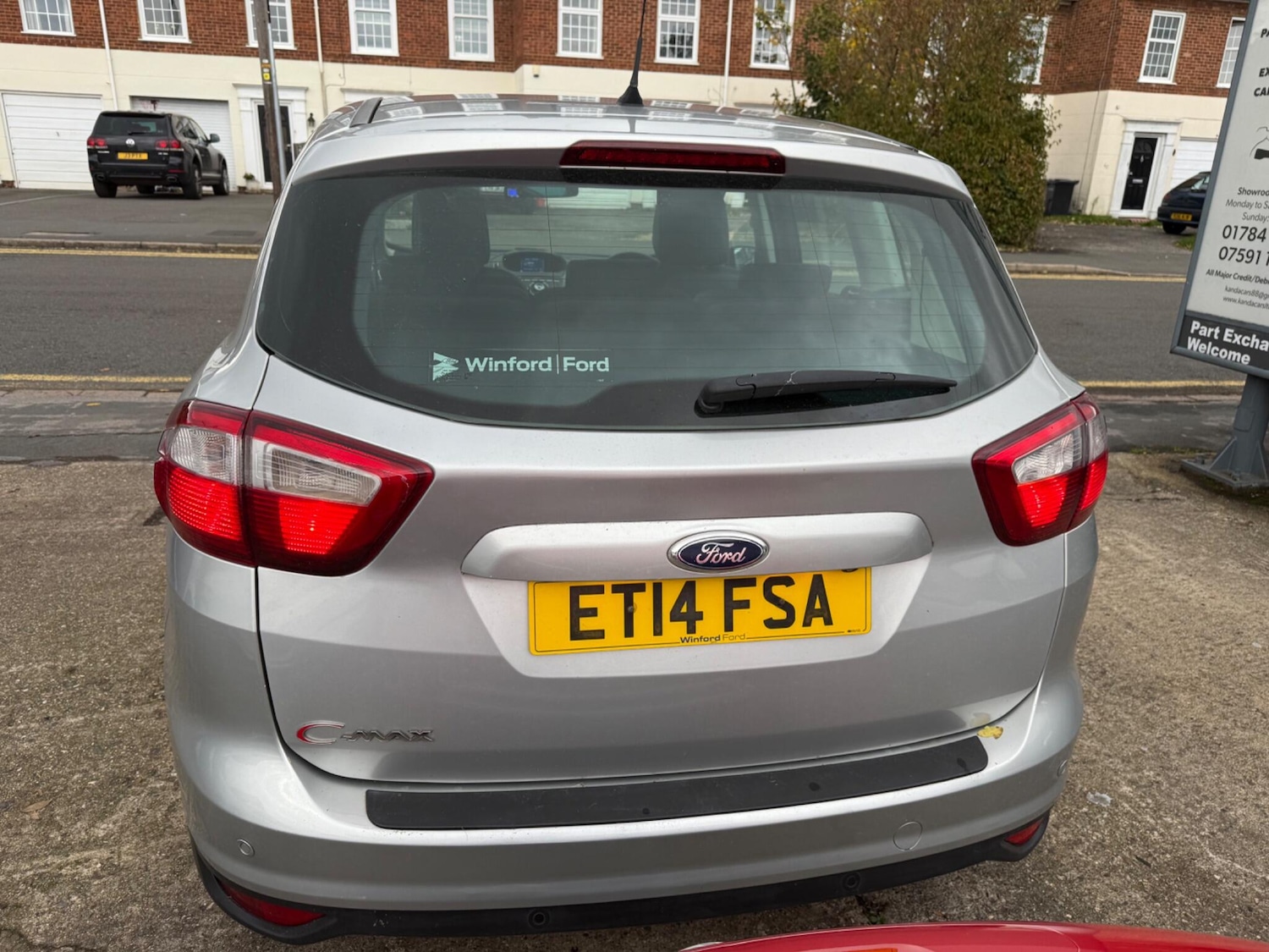Used Ford C-Max 2014 for sale - 76360239: Photo 7