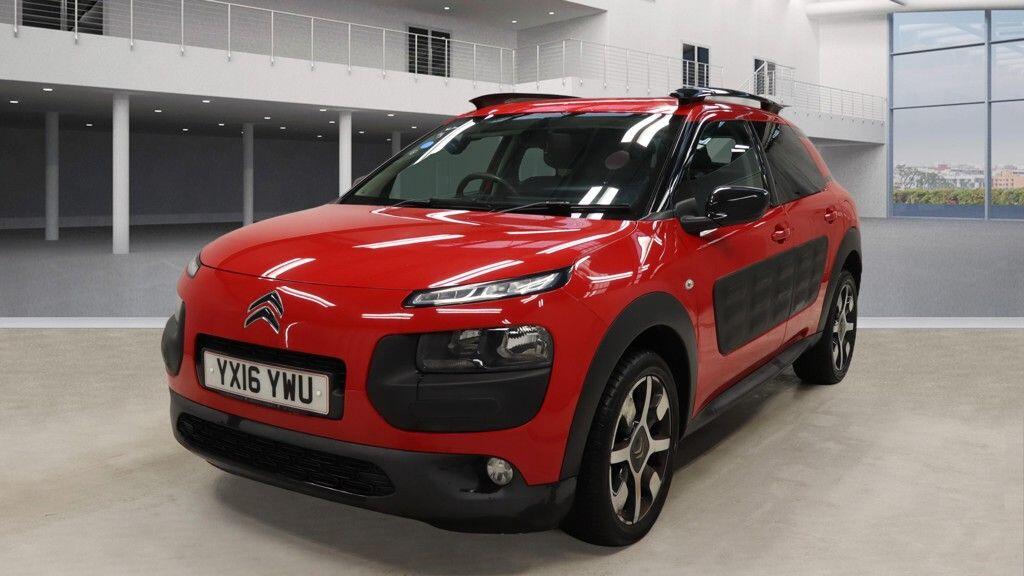 Used Citroen C4 Cactus 2016 for sale - 77808431: Photo 2