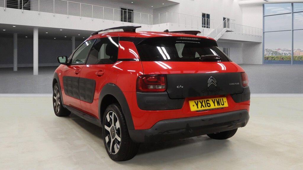 Used Citroen C4 Cactus 2016 for sale - 77808431: Photo 3