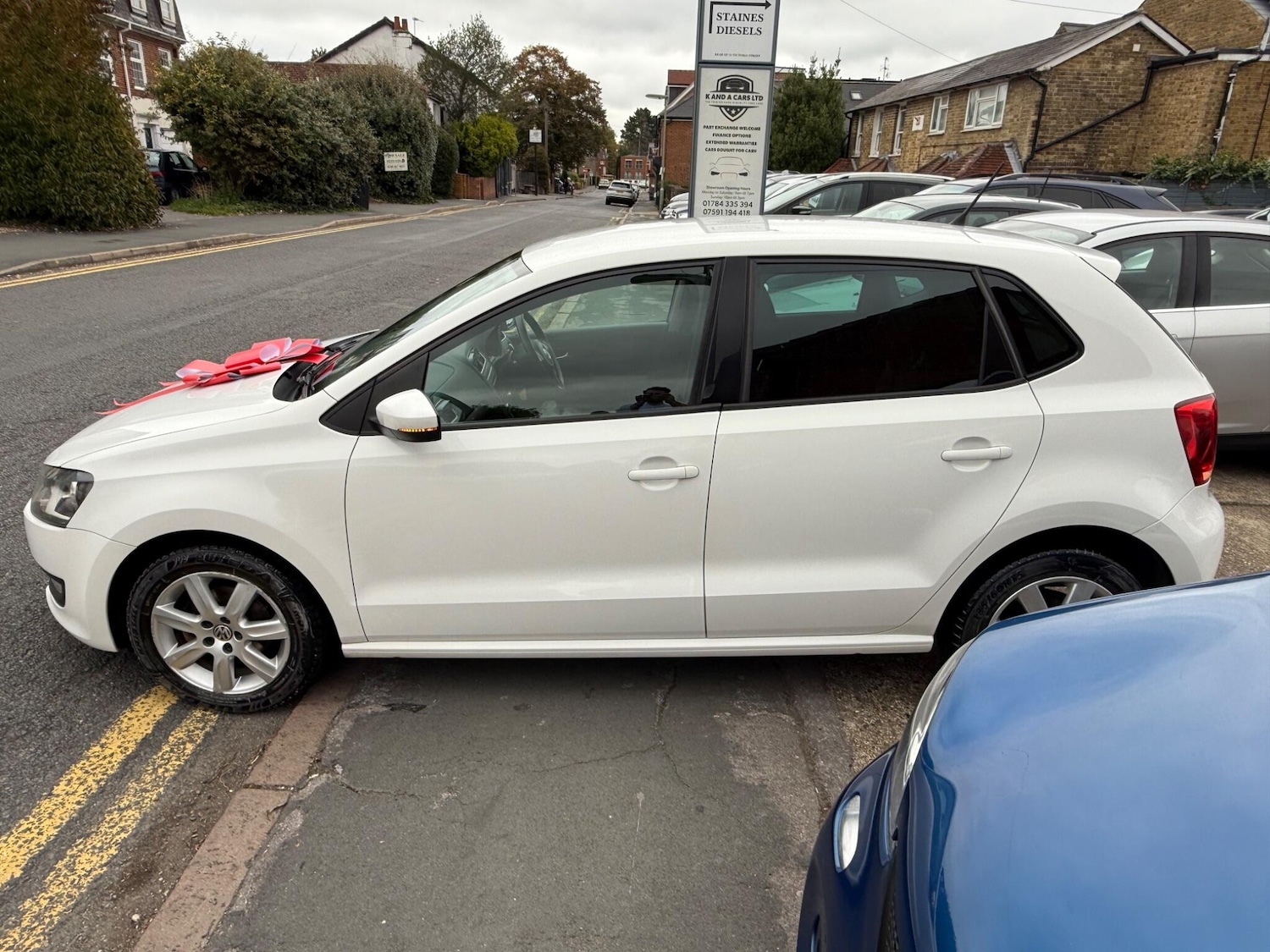 Used Volkswagen Polo 2013 for sale - 76122637: Photo 8