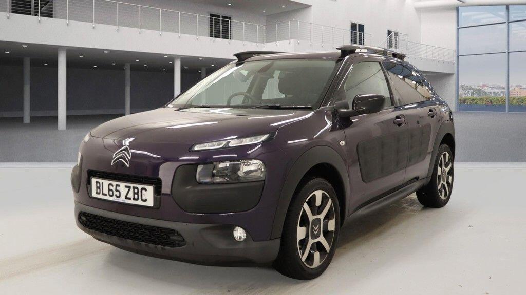 Used Citroen C4 Cactus 2016 for sale - 77108862: Photo 3