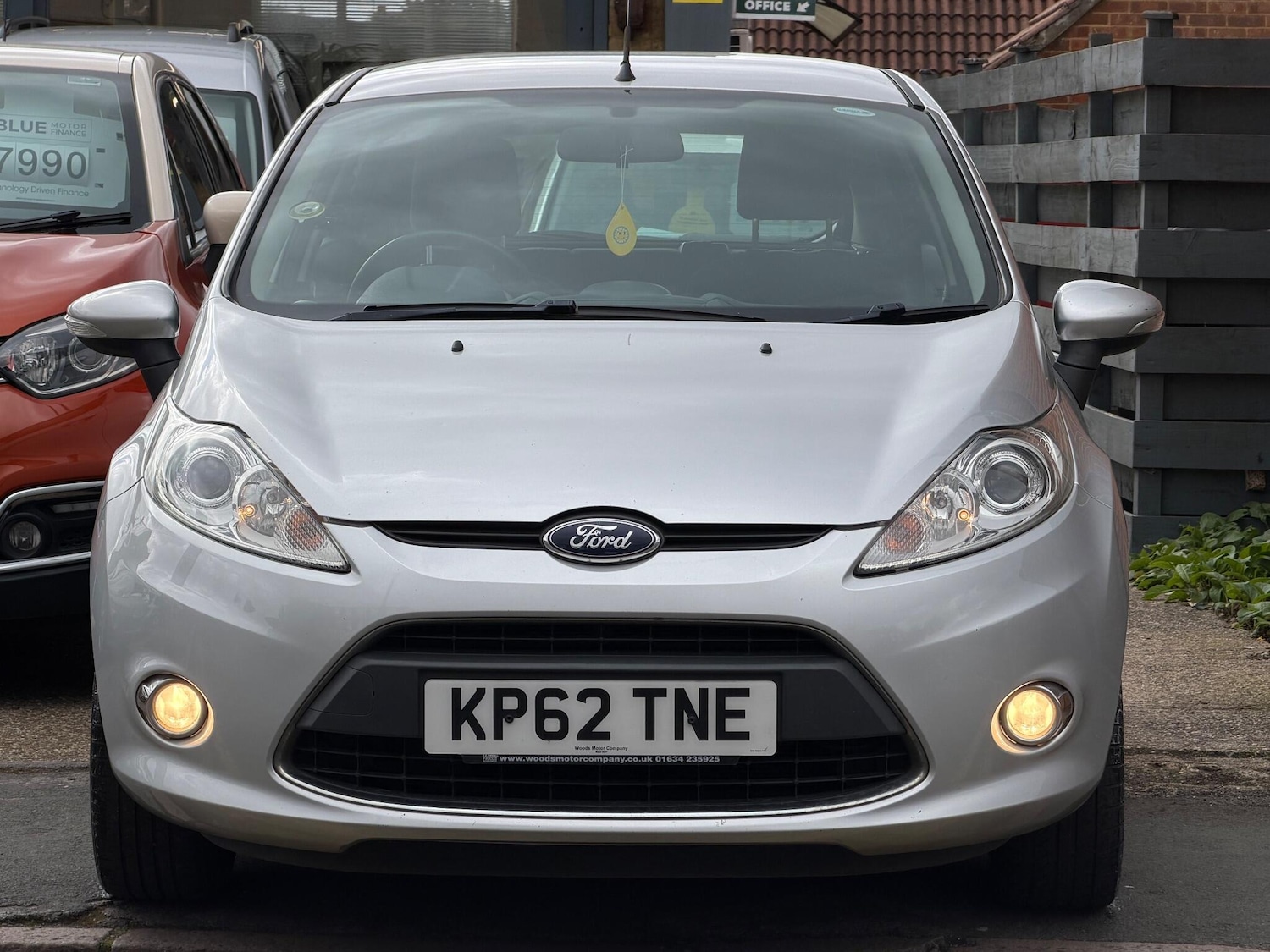 Used Ford Fiesta 2012 for sale - 78071868: Photo 2