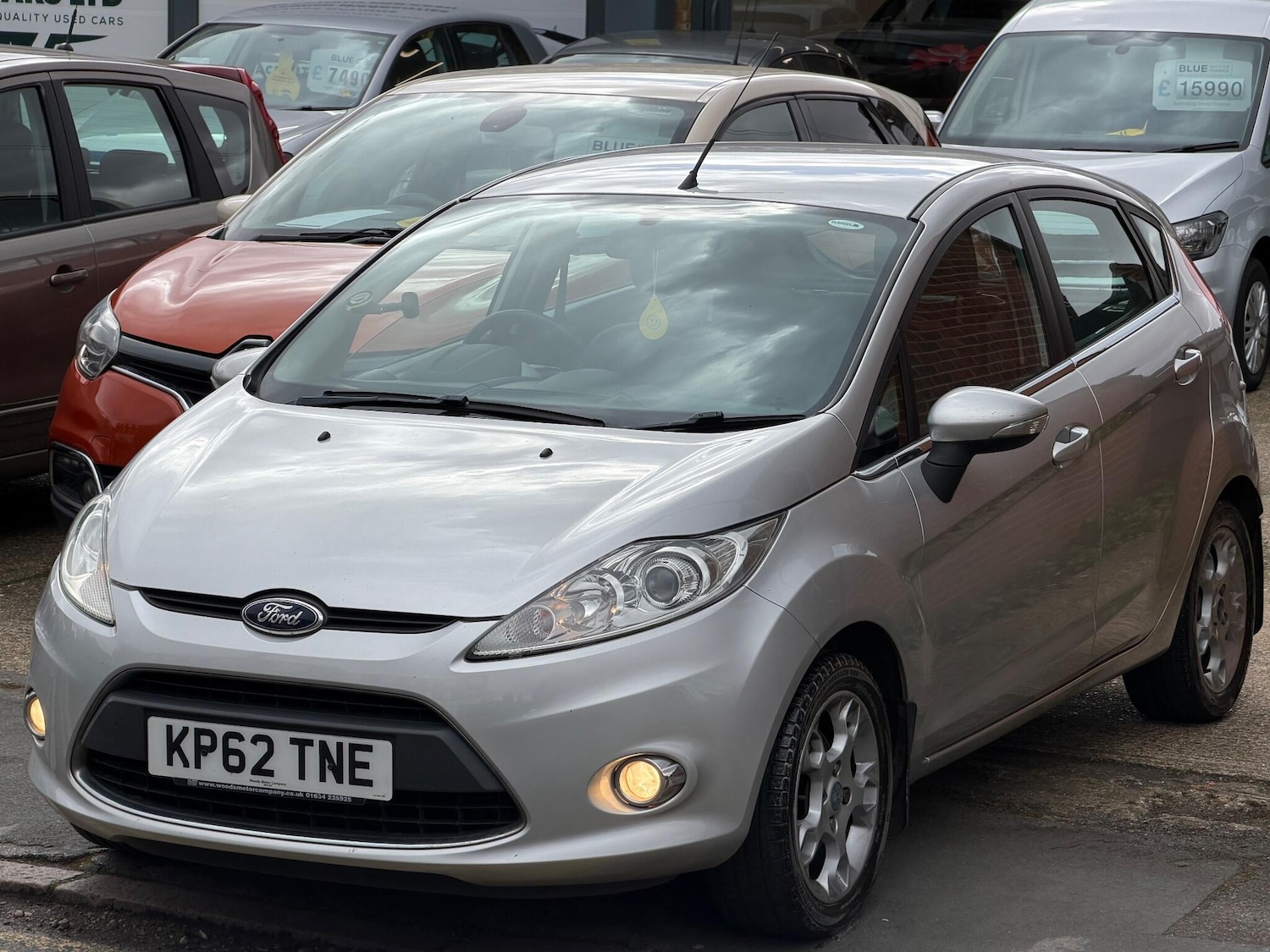 Used Ford Fiesta 2012 for sale - 78071868: Photo 4