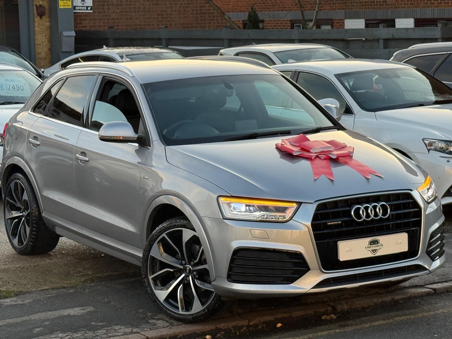 Used Audi Q3 2015 for sale - 76752940: Photo 1