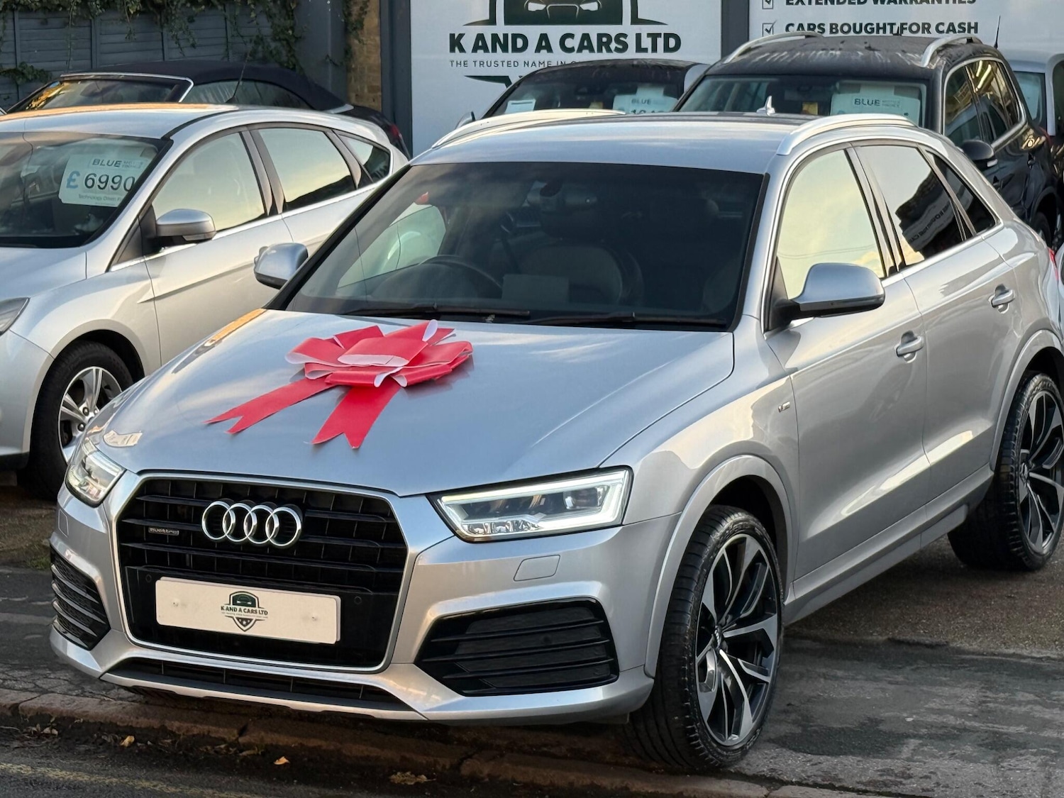 Used Audi Q3 2015 for sale - 76752940: Photo 4