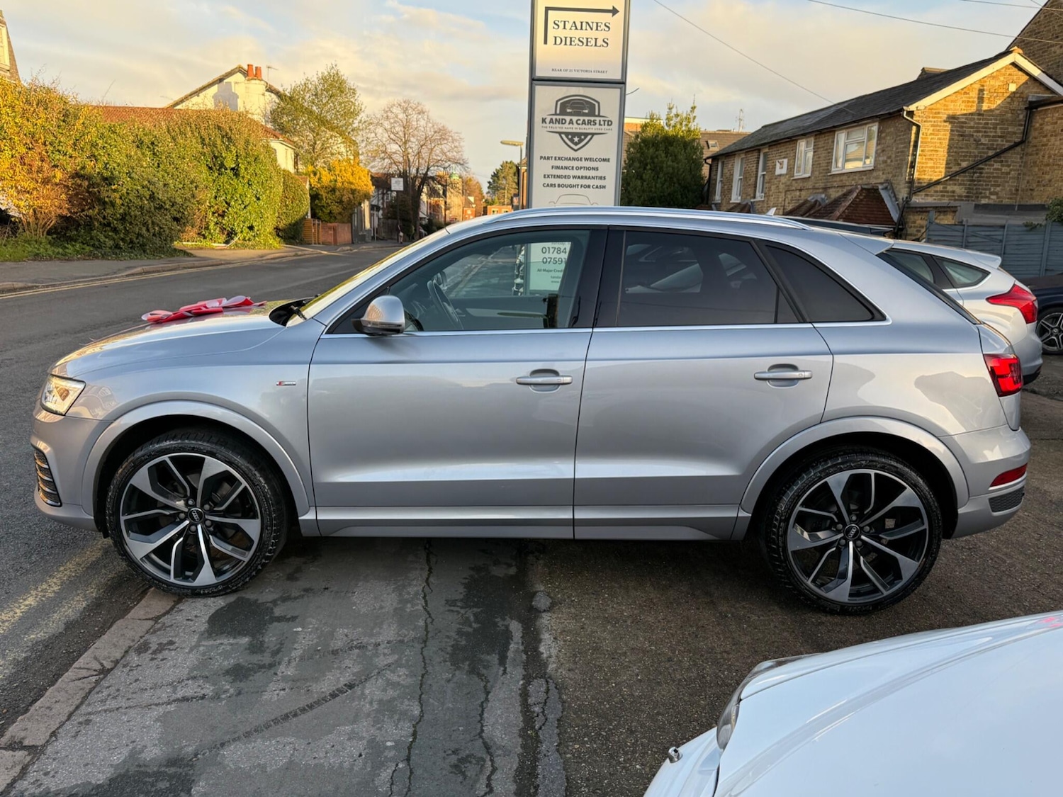 Used Audi Q3 2015 for sale - 76752940: Photo 8