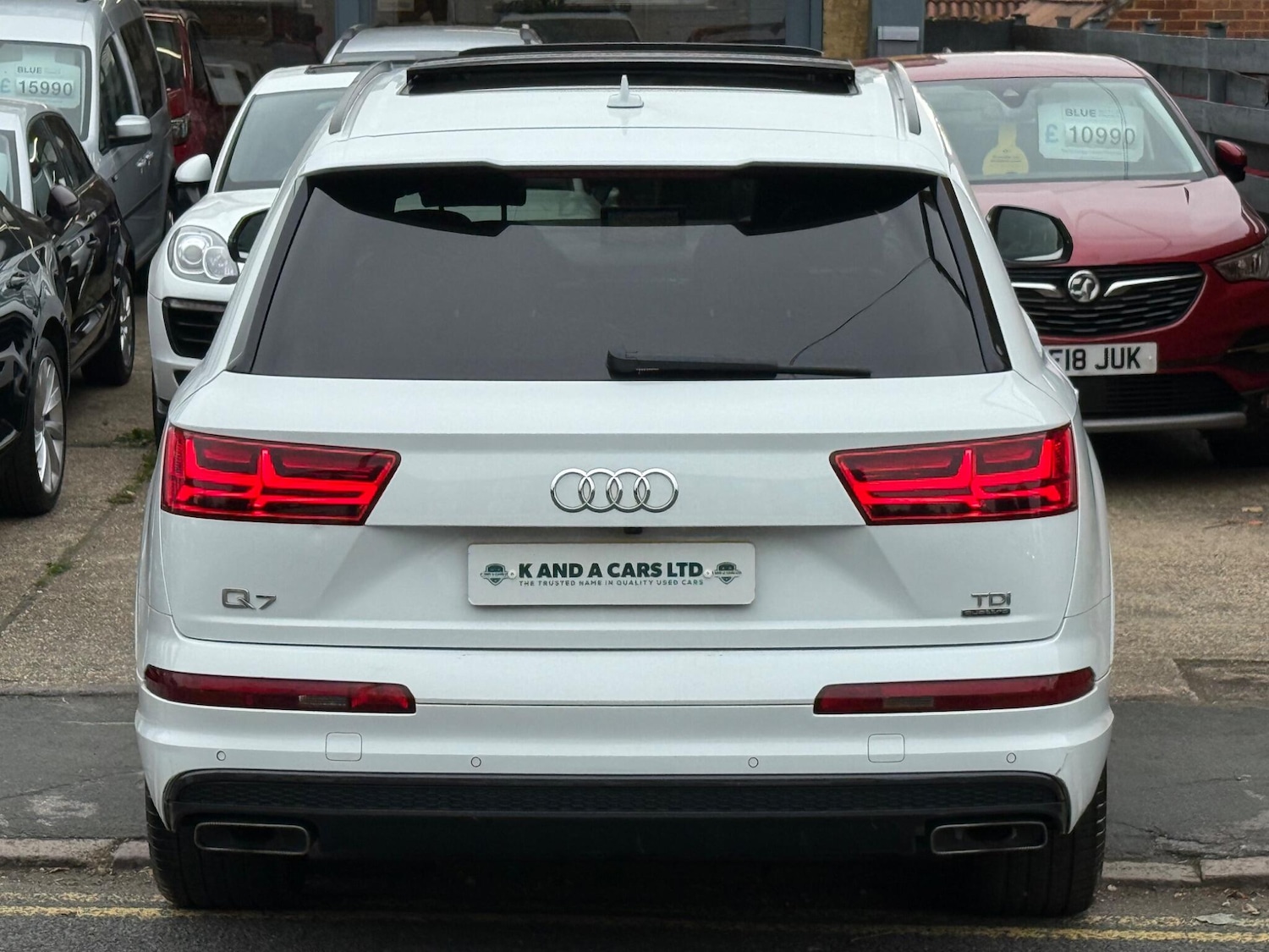 Used Audi Q7 2017 for sale - 76270808: Photo 11