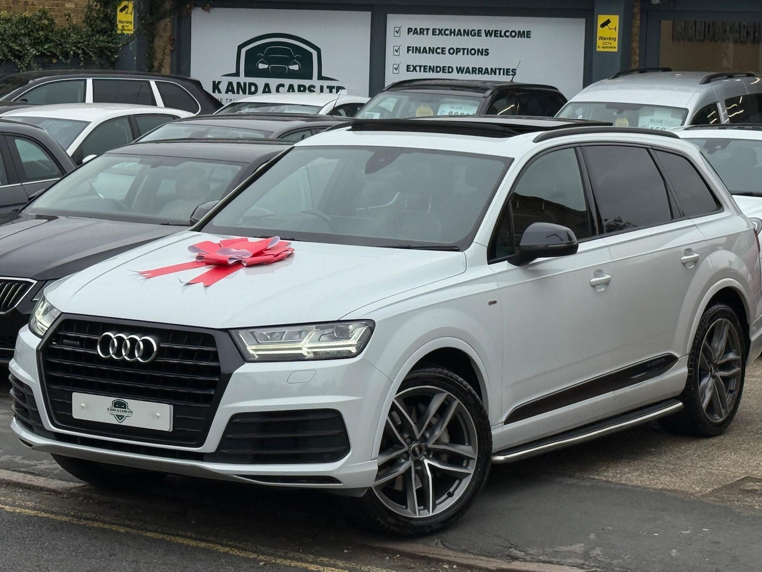 Used Audi Q7 2017 for sale - 76270808: Photo 4