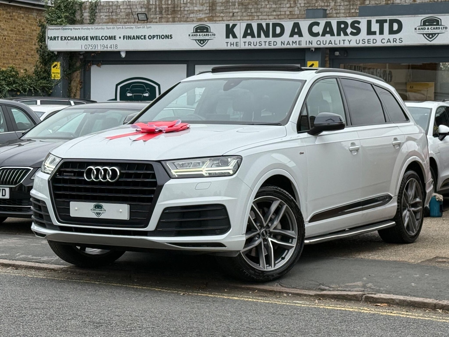 Used Audi Q7 2017 for sale - 76270808: Photo 5