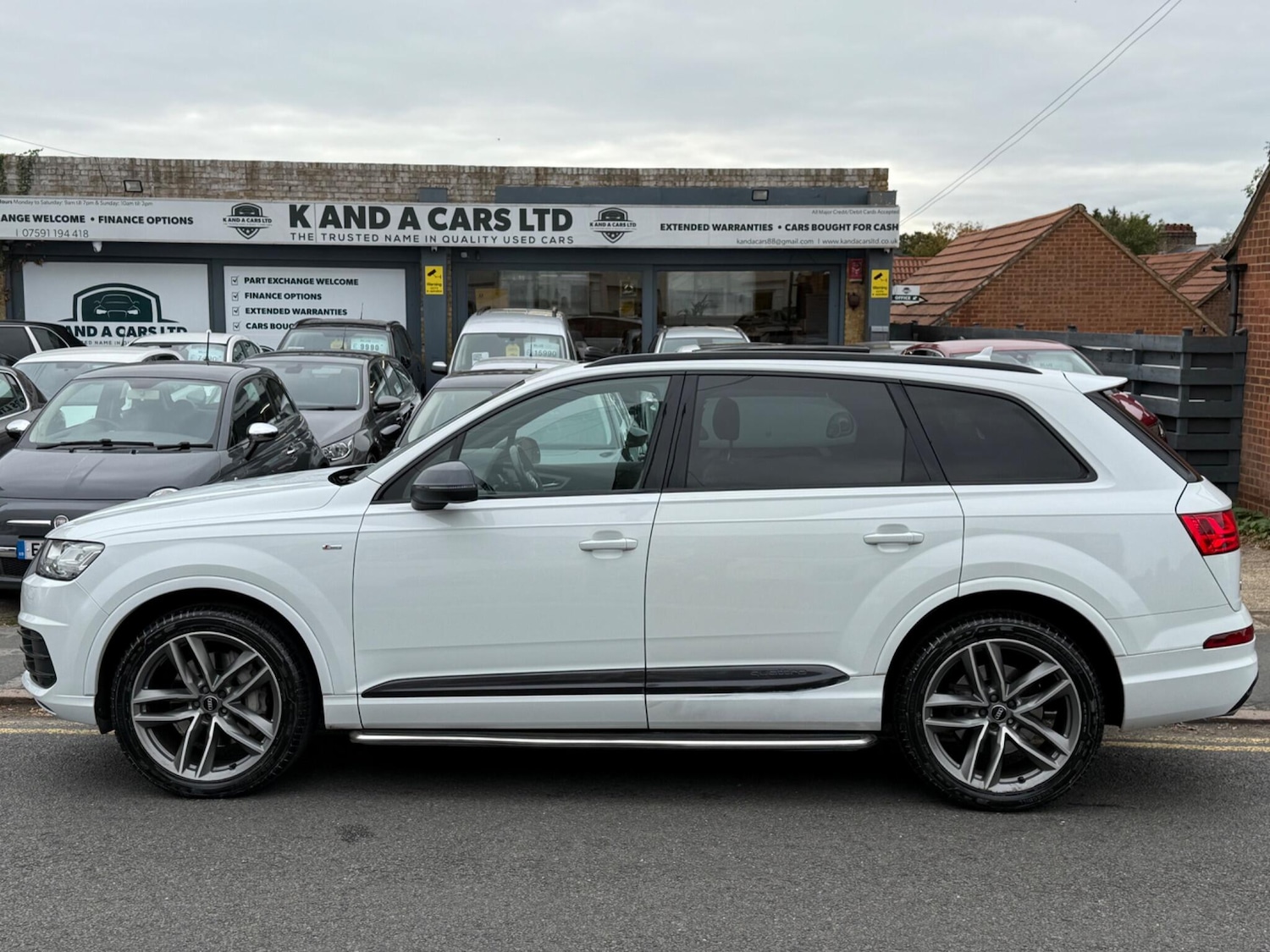 Used Audi Q7 2017 for sale - 76270808: Photo 6