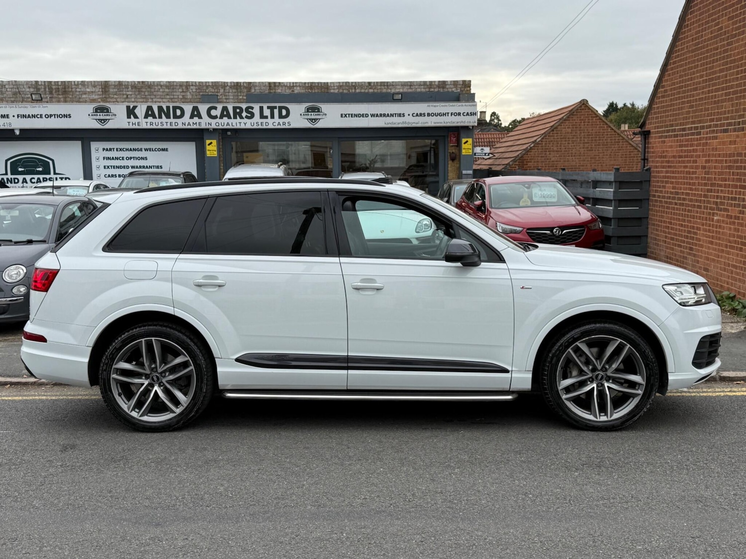 Used Audi Q7 2017 for sale - 76270808: Photo 7