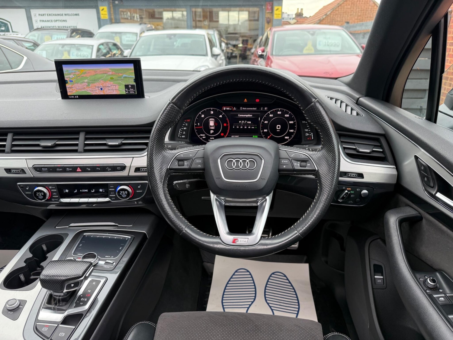 Used Audi Q7 2017 for sale - 76270808: Photo 72