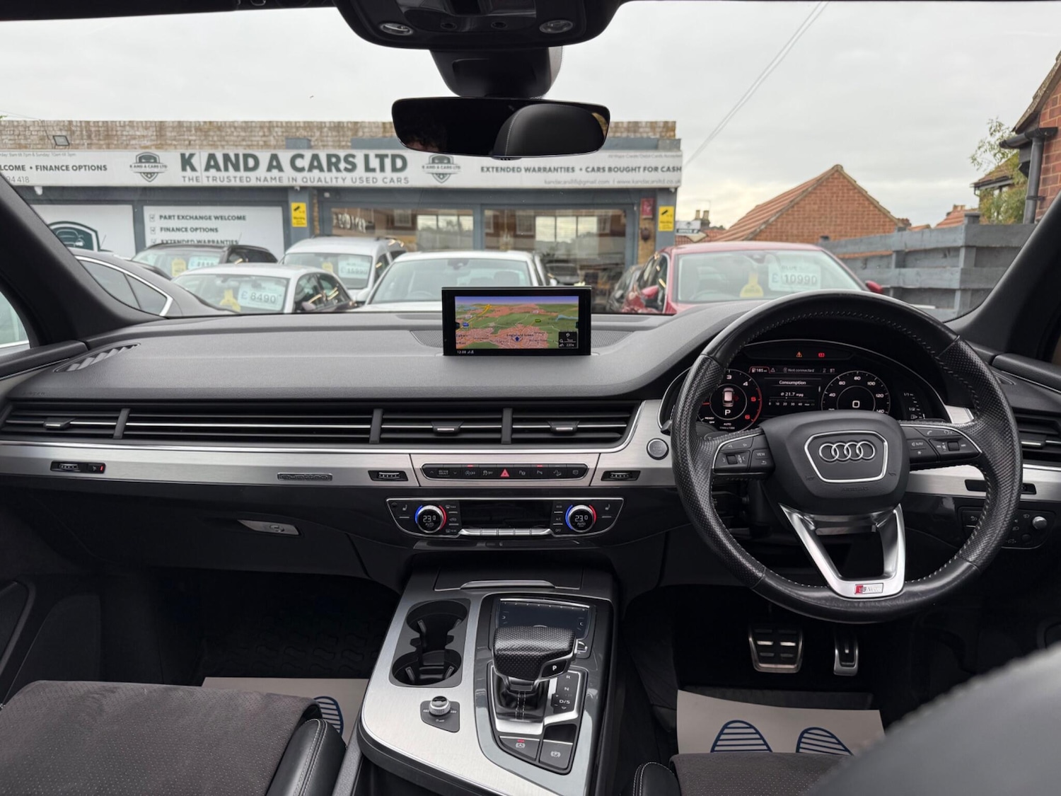 Used Audi Q7 2017 for sale - 76270808: Photo 73