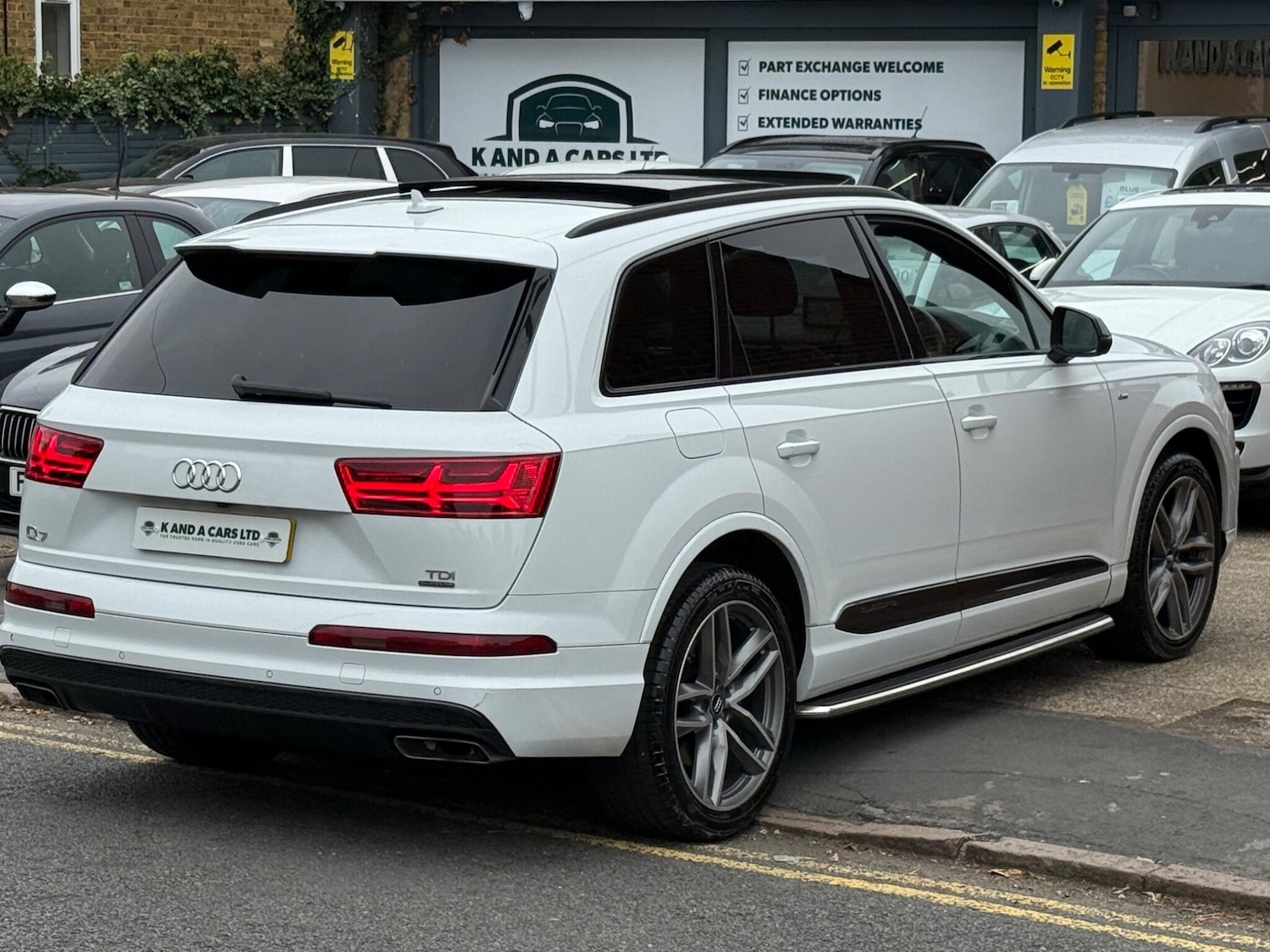 Used Audi Q7 2017 for sale - 76270808: Photo 8