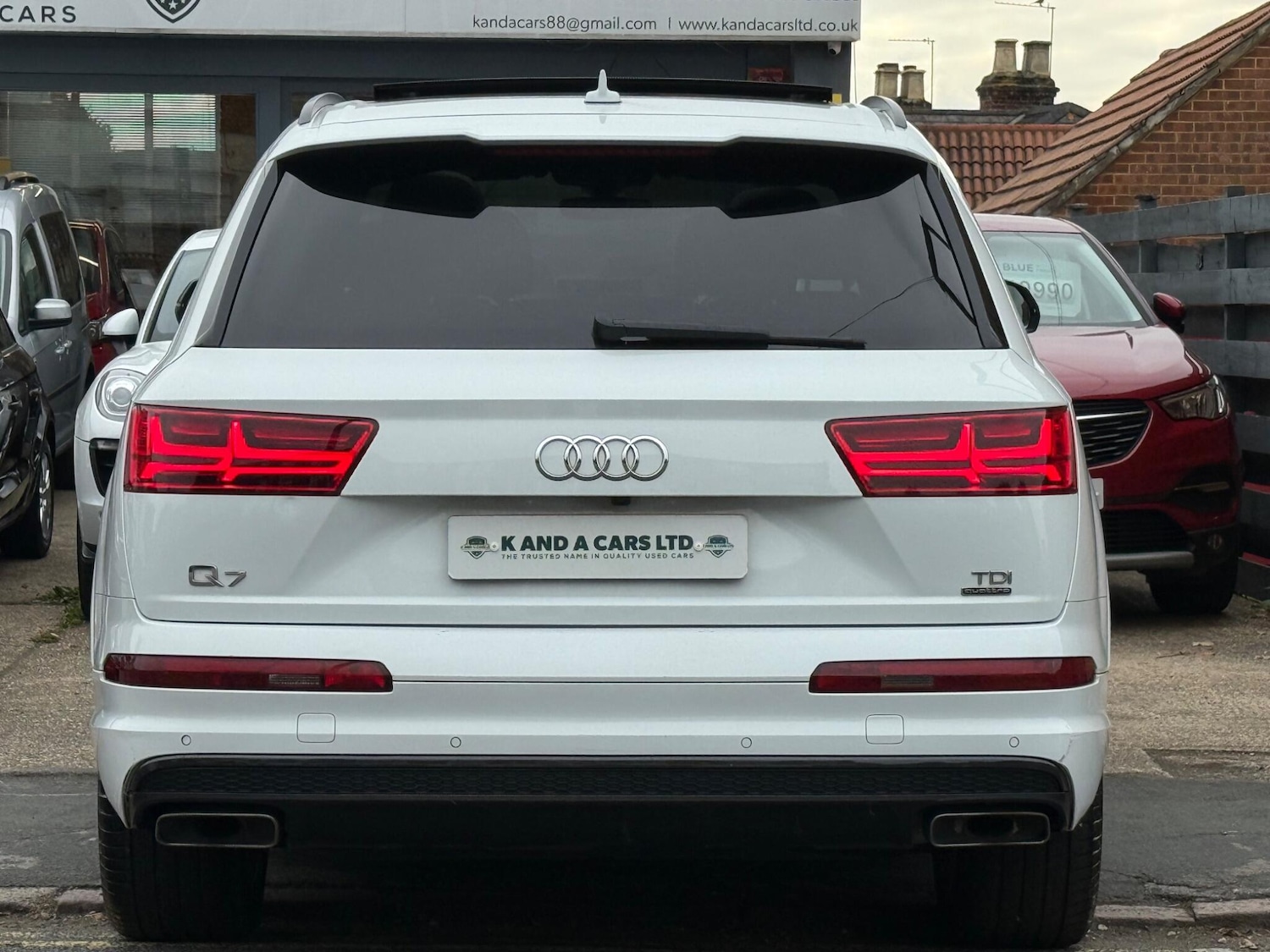 Used Audi Q7 2017 for sale - 76270808: Photo 9