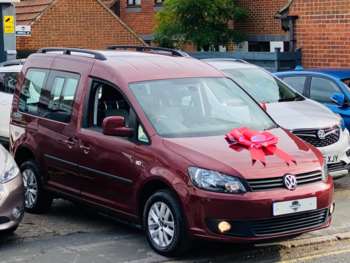 Used Volkswagen Caddy Maxi Life 2014 for sale - 74849852: Photo
