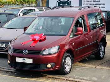 Used Volkswagen Caddy Maxi Life 2014 for sale - 74849852: Photo
