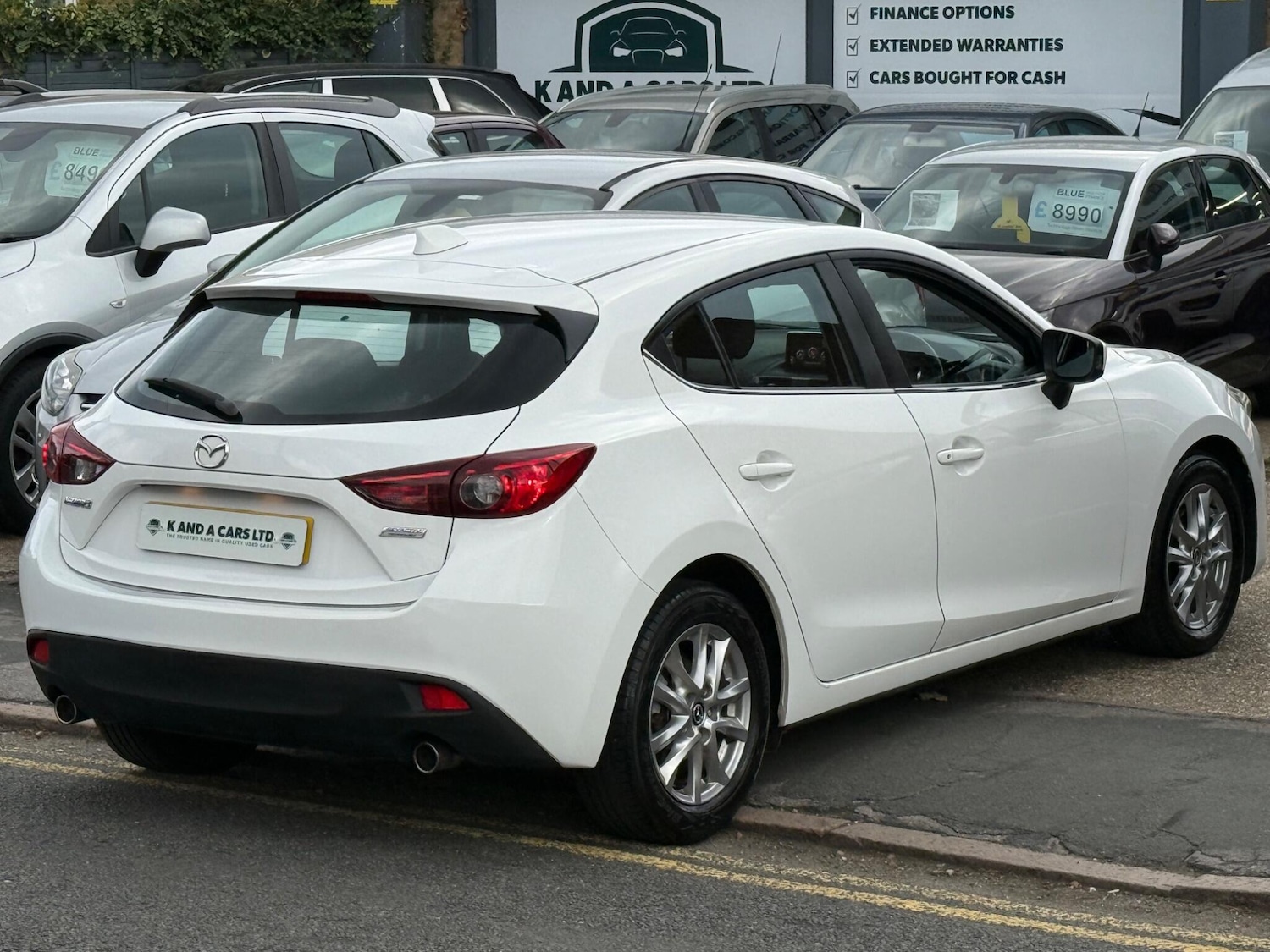 Used Mazda Mazda3 2014 for sale - 76001239: Photo 8