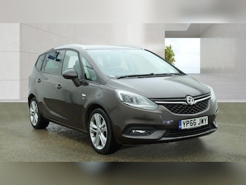 Vauxhall Zafira feature image