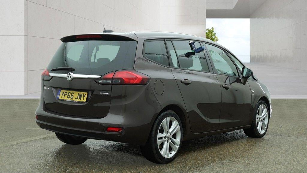 Used Vauxhall Zafira 2016 for sale - 78072811: Photo 4