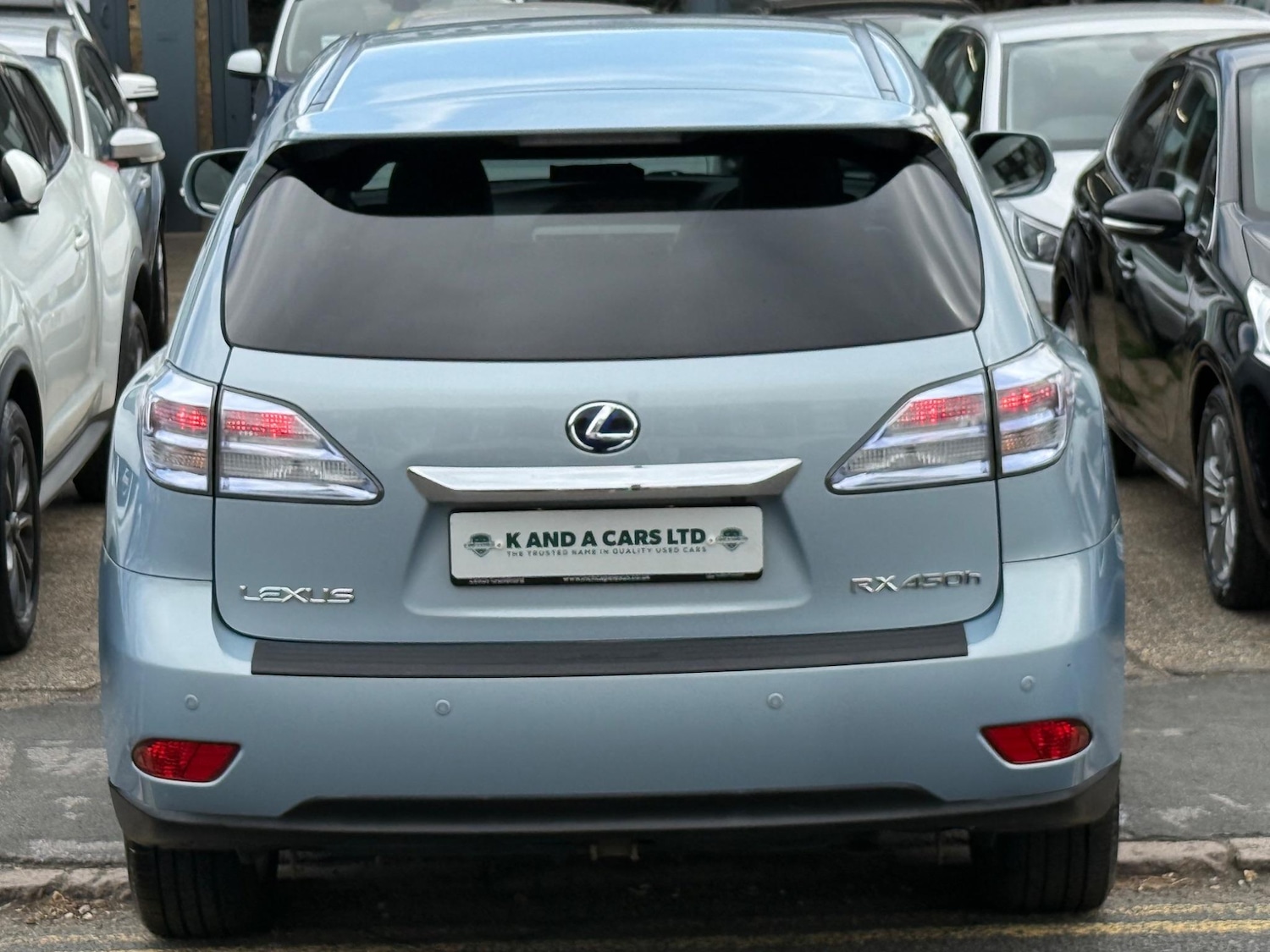 Vehicle 8
