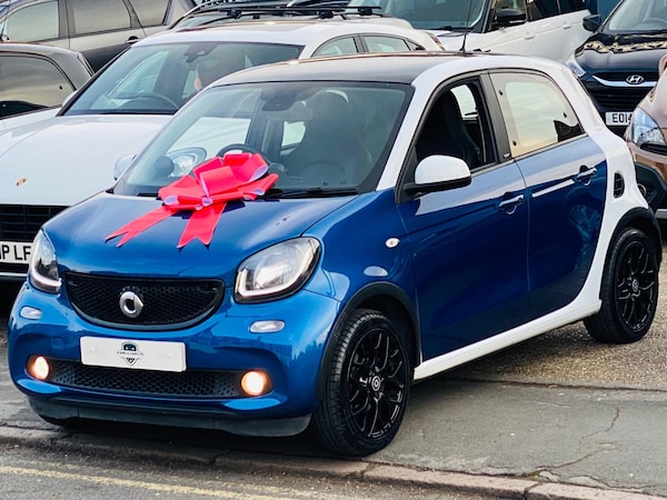 Used smart forfour 2016 for sale - 75678525: Photo 1