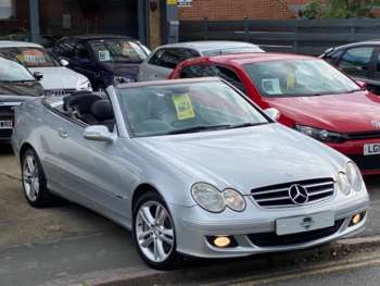 2005 (55) - 3.5 CLK350 Avantgarde Cabriolet 7G-Tronic 2dr